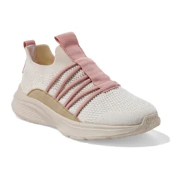 Vively Girls' Mara S Athletic Shoe, Tan, Size 13