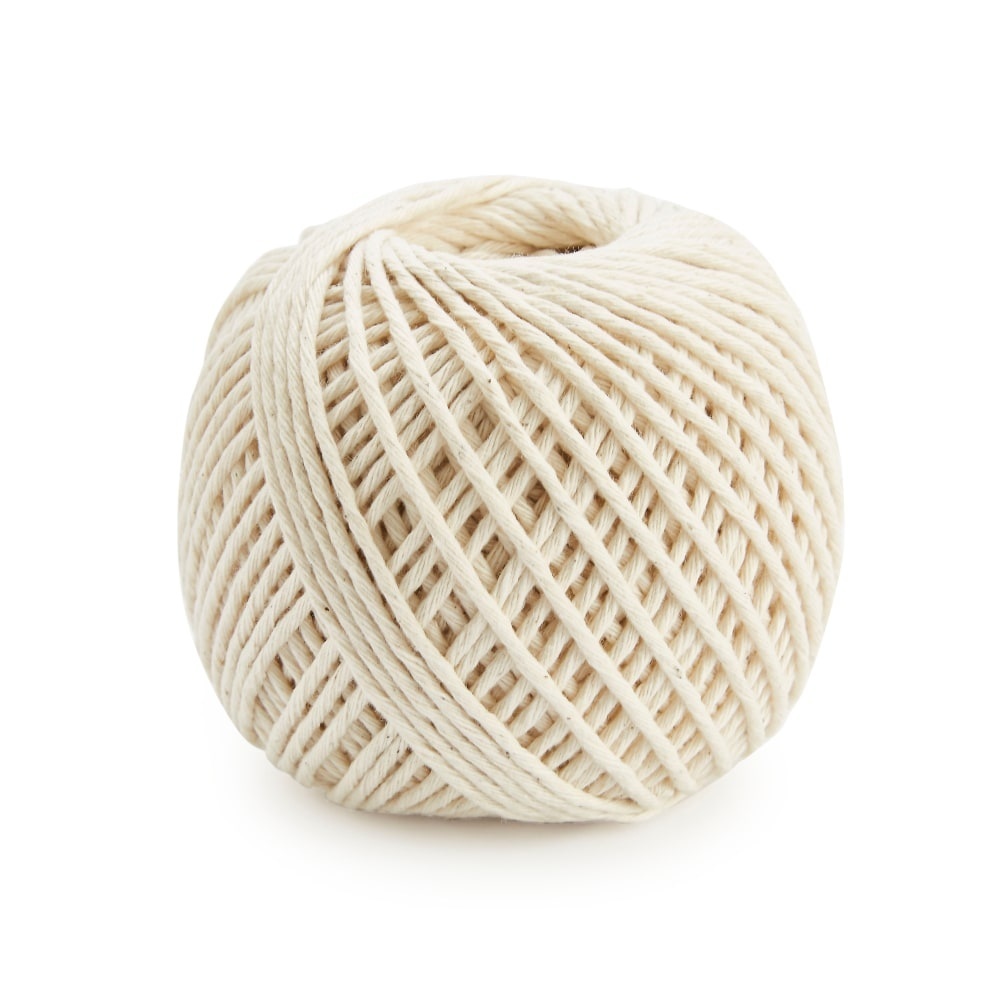 slide 1 of 1, Everyday Living Twine Ball - White, 300 ft