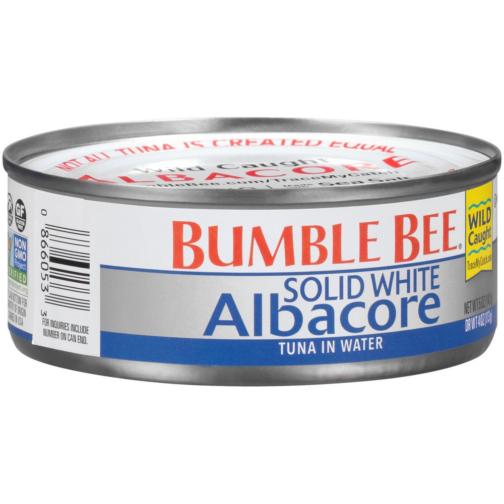 slide 8 of 8, Bumble Bee Solid White Tuna, 5 oz