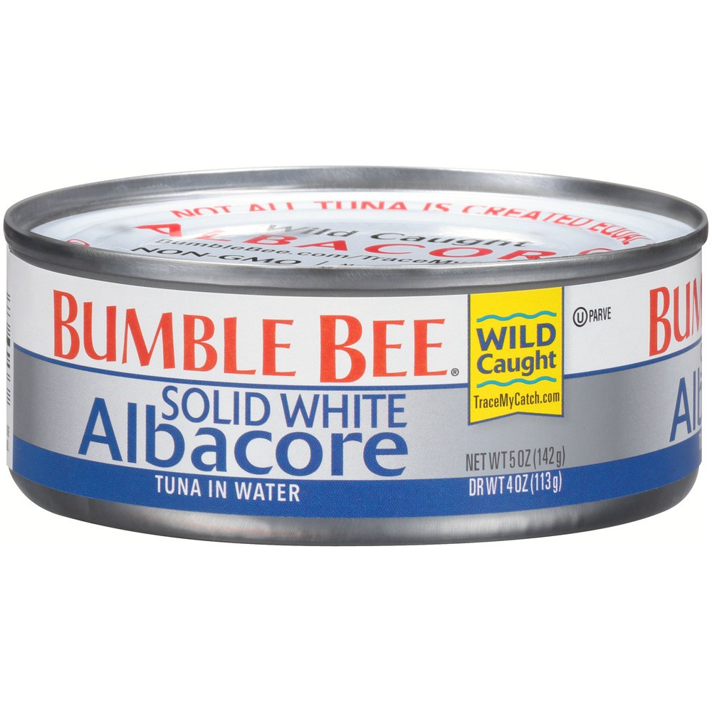 slide 4 of 8, Bumble Bee Solid White Tuna, 5 oz