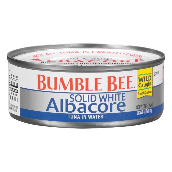 slide 1 of 8, Bumble Bee Solid White Tuna, 5 oz