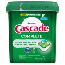 Cascade Fresh Scent Auto Dishwashing Liquid & Powder Pouch