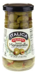 Italica Spanish Manzanilla Olives Stuffed With Minced Pimento