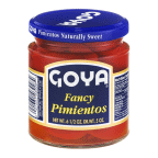 slide 1 of 4, Goya Fancy Pimientos, 6.5 oz