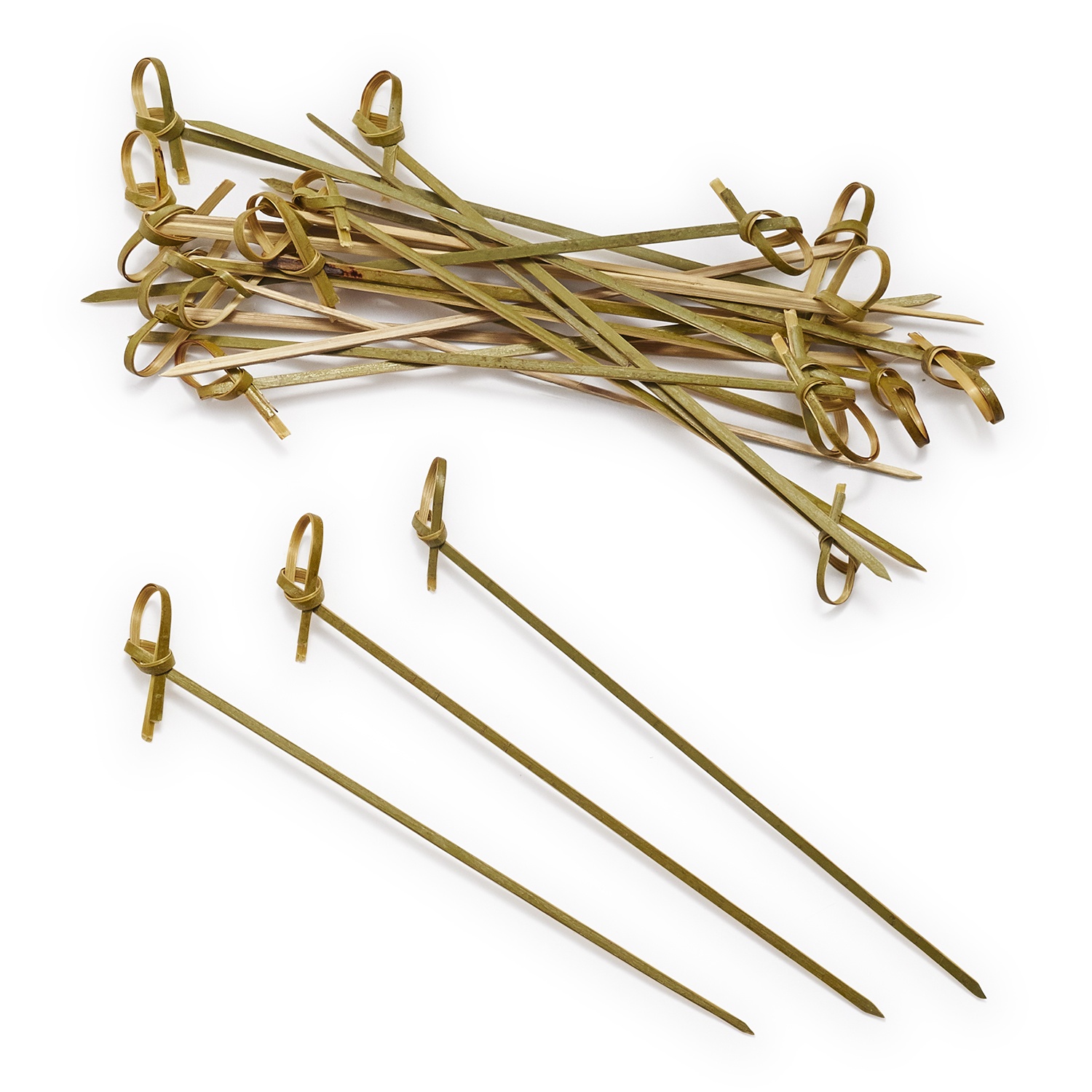 slide 1 of 1, Sur La Table Knotted Bamboo Skewers, 24 ct