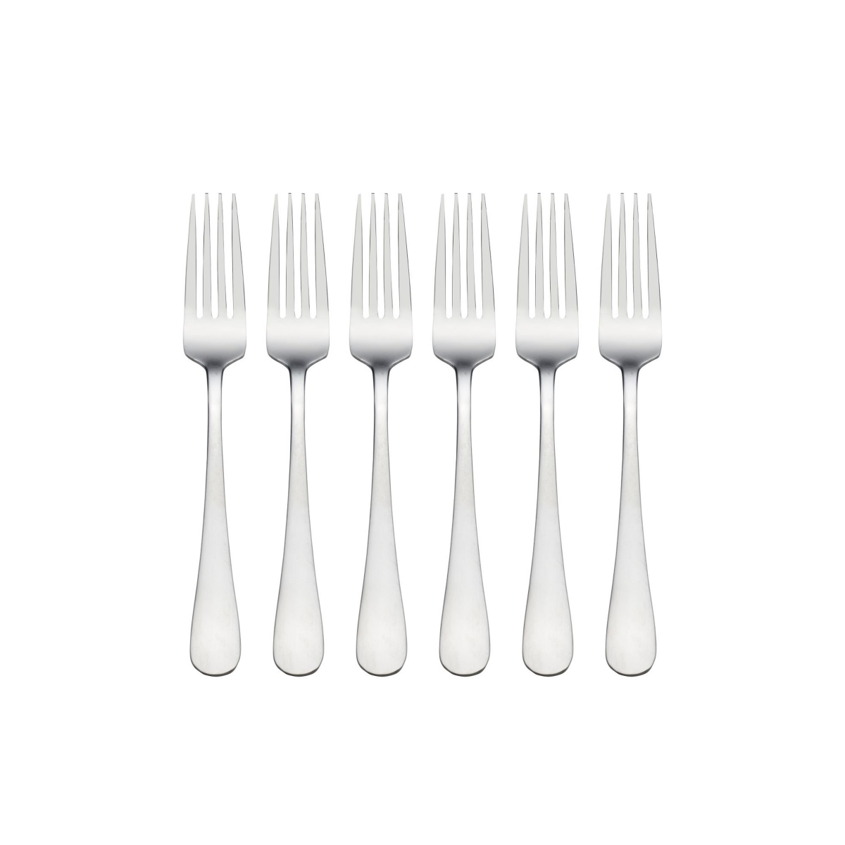 slide 1 of 1, Pfaltzgraff Satin Symmetry Dinner Fork, 1 ct