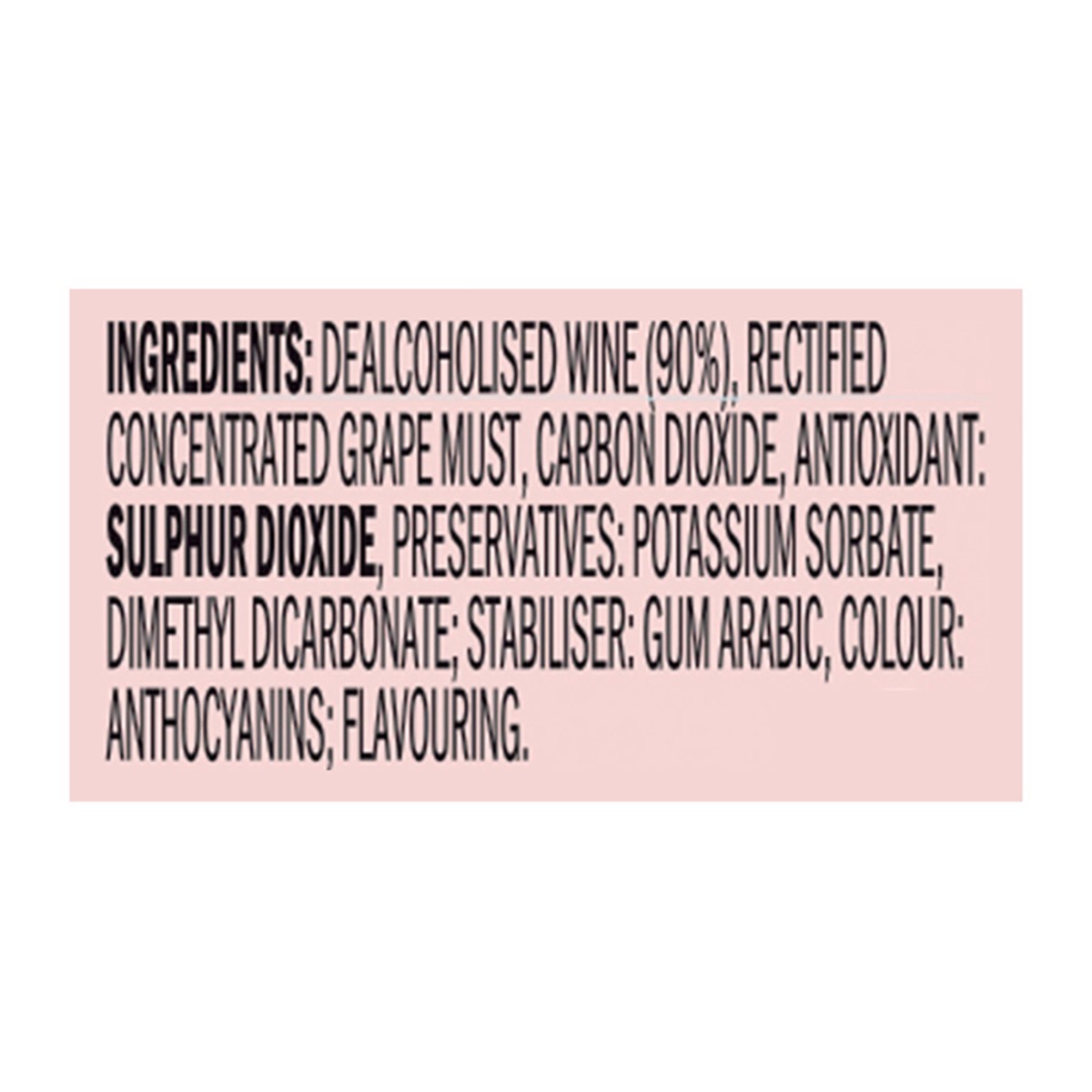 slide 3 of 6, Freixenet Alcohol-Removed Rose 750 ml, 25.4 fl oz