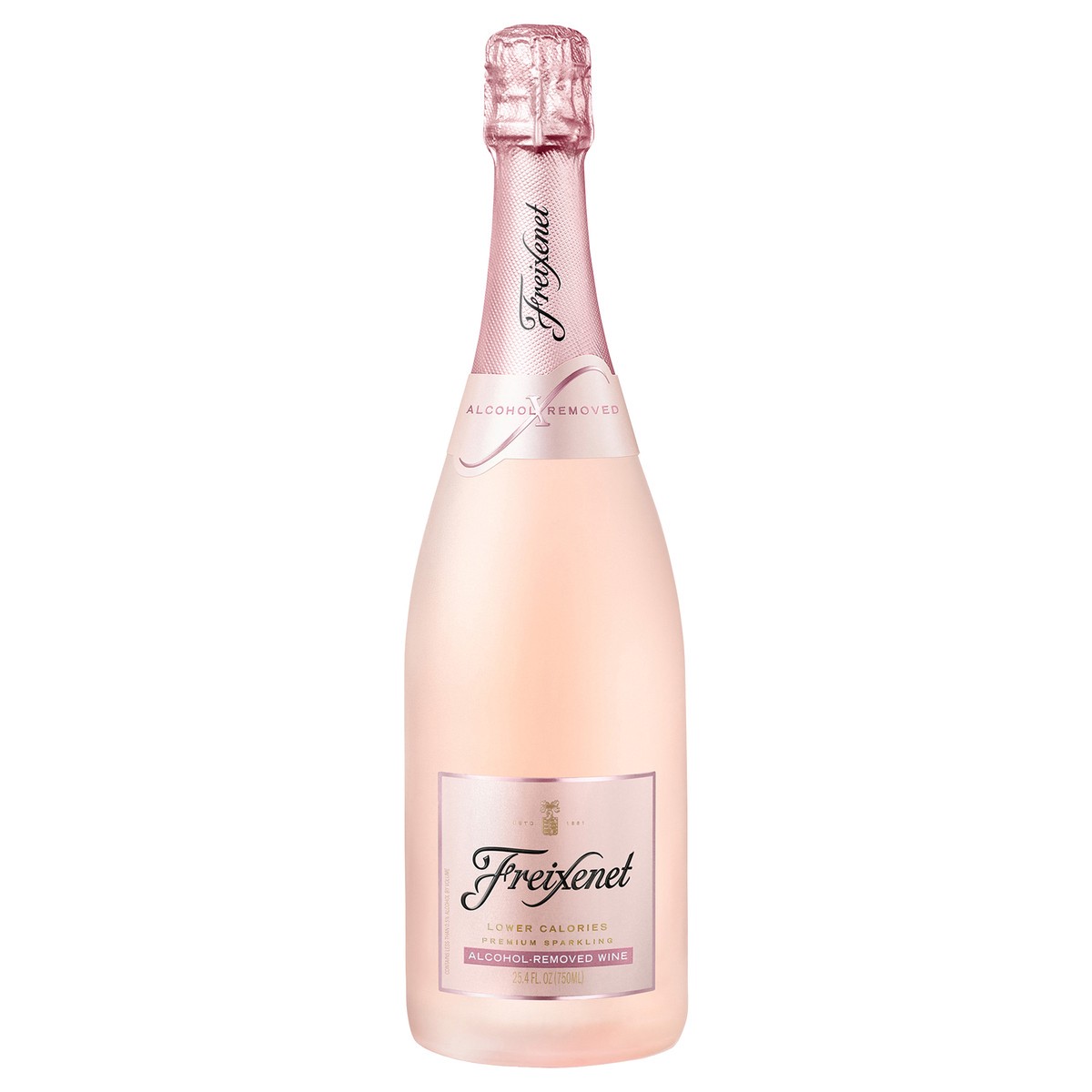 slide 1 of 6, Freixenet Alcohol-Removed Rose 750 ml, 25.4 fl oz