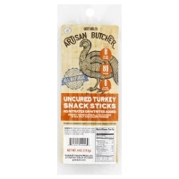 slide 1 of 1, Godshall's Artisan Butcher Uncured Snack Sticks Turkey, 24 ct; 4 oz