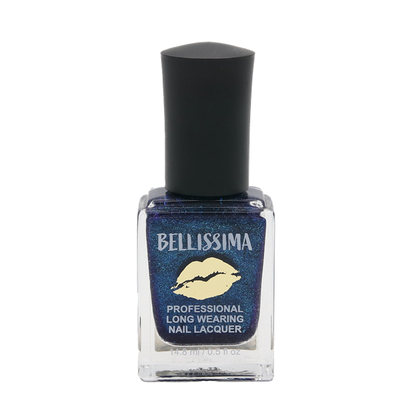slide 1 of 1, Bellissima Nail Polish, Starry Night, 0.5 fl oz