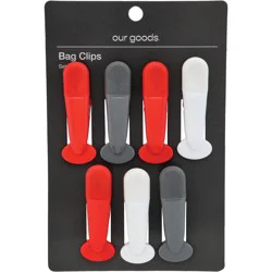 our goods Bag Clip Set