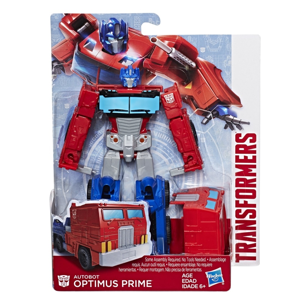 slide 1 of 1, Hasbro Optimus Prime Transformer Action Figure, 1 ct