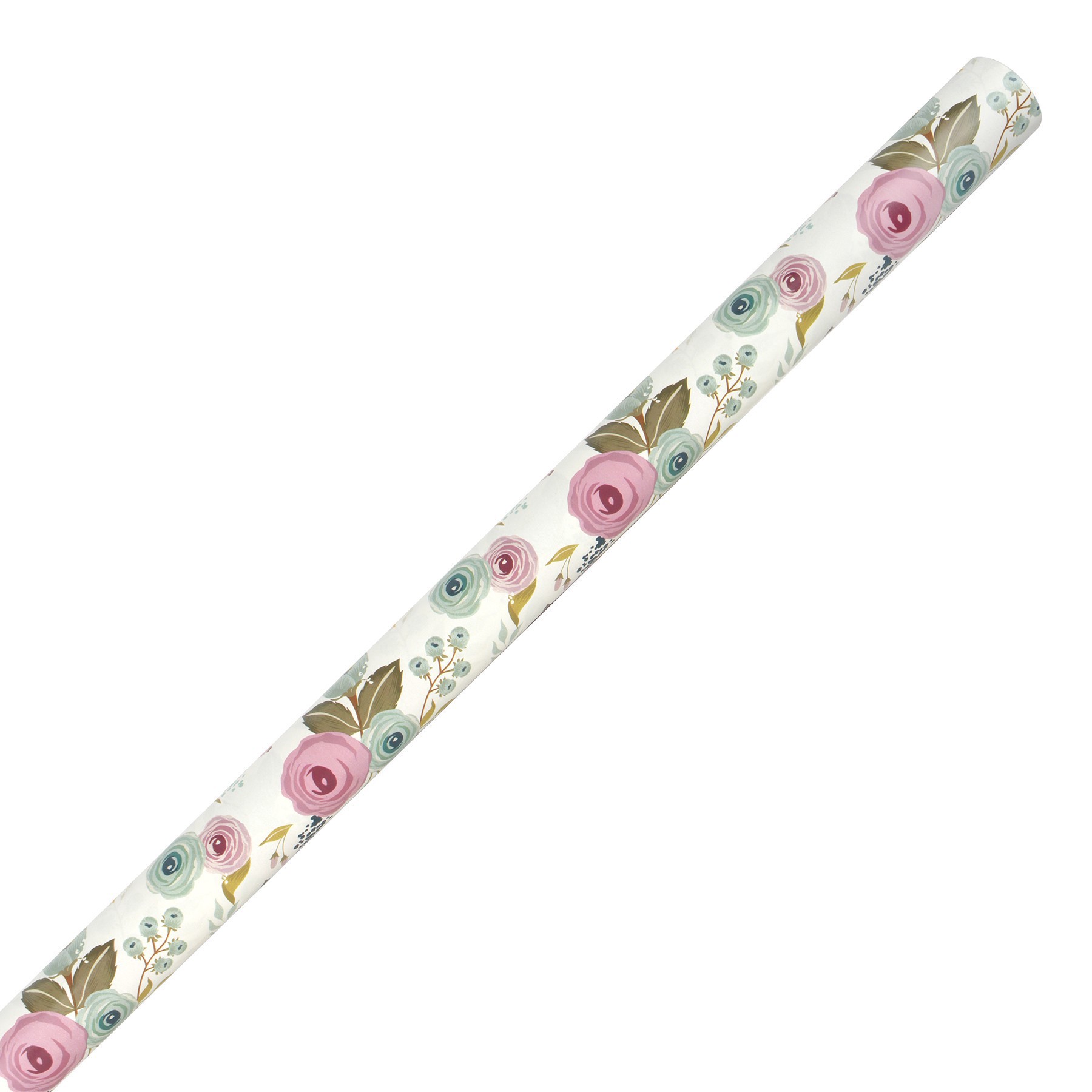 slide 2 of 2, 30" Floral Toss Gift Wrap By Celebrate It, 30 in x 20 ft
