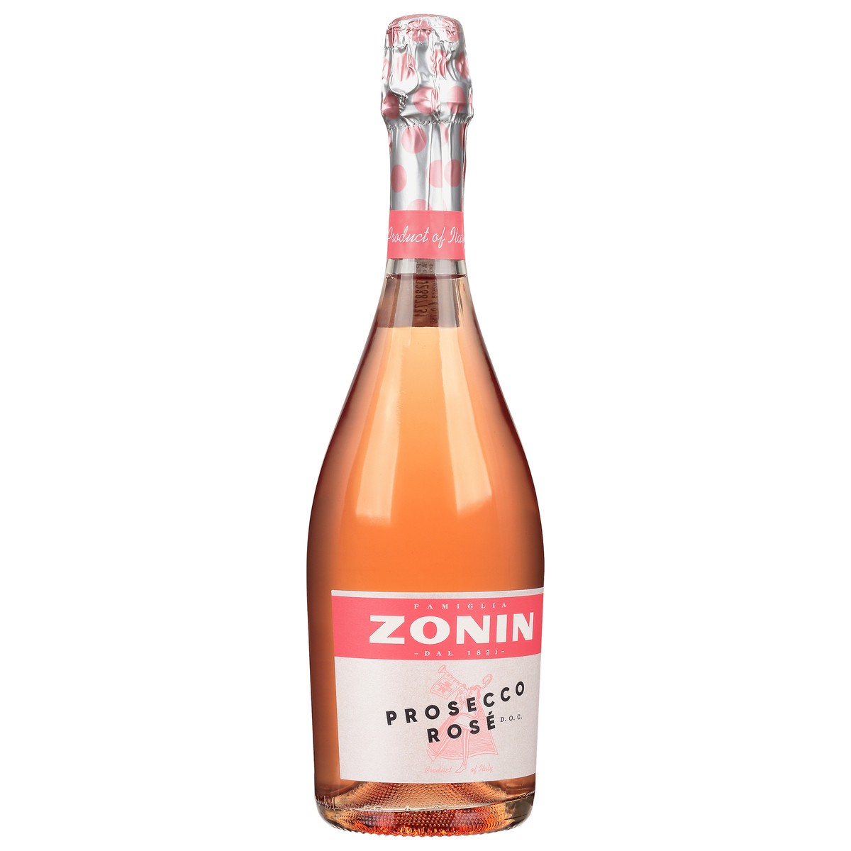 slide 5 of 9, Zonin Prosecco, Rose, 750 ml