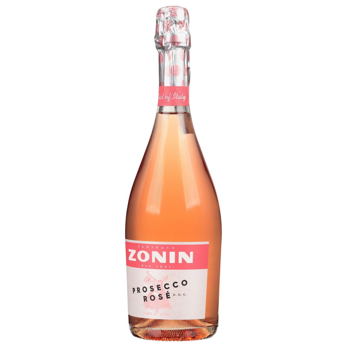 slide 6 of 9, Zonin Prosecco, Rose, 750 ml