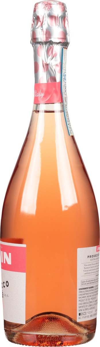 slide 8 of 9, Zonin Prosecco, Rose, 750 ml