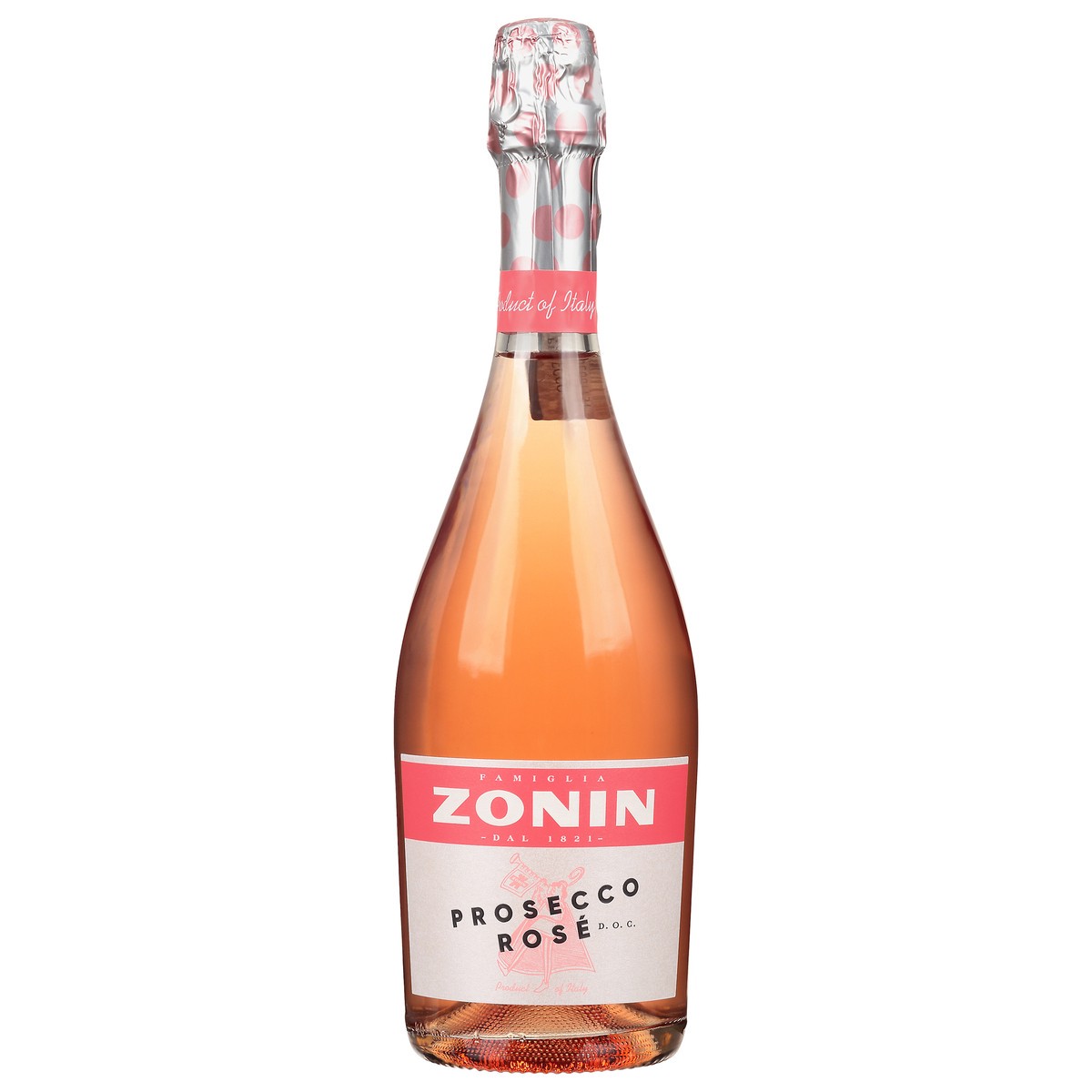 slide 1 of 9, Zonin Prosecco, Rose, 750 ml