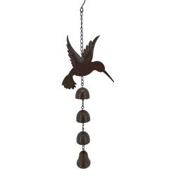 ROOM & RETREAT Rr Metal Bird Wind Bell