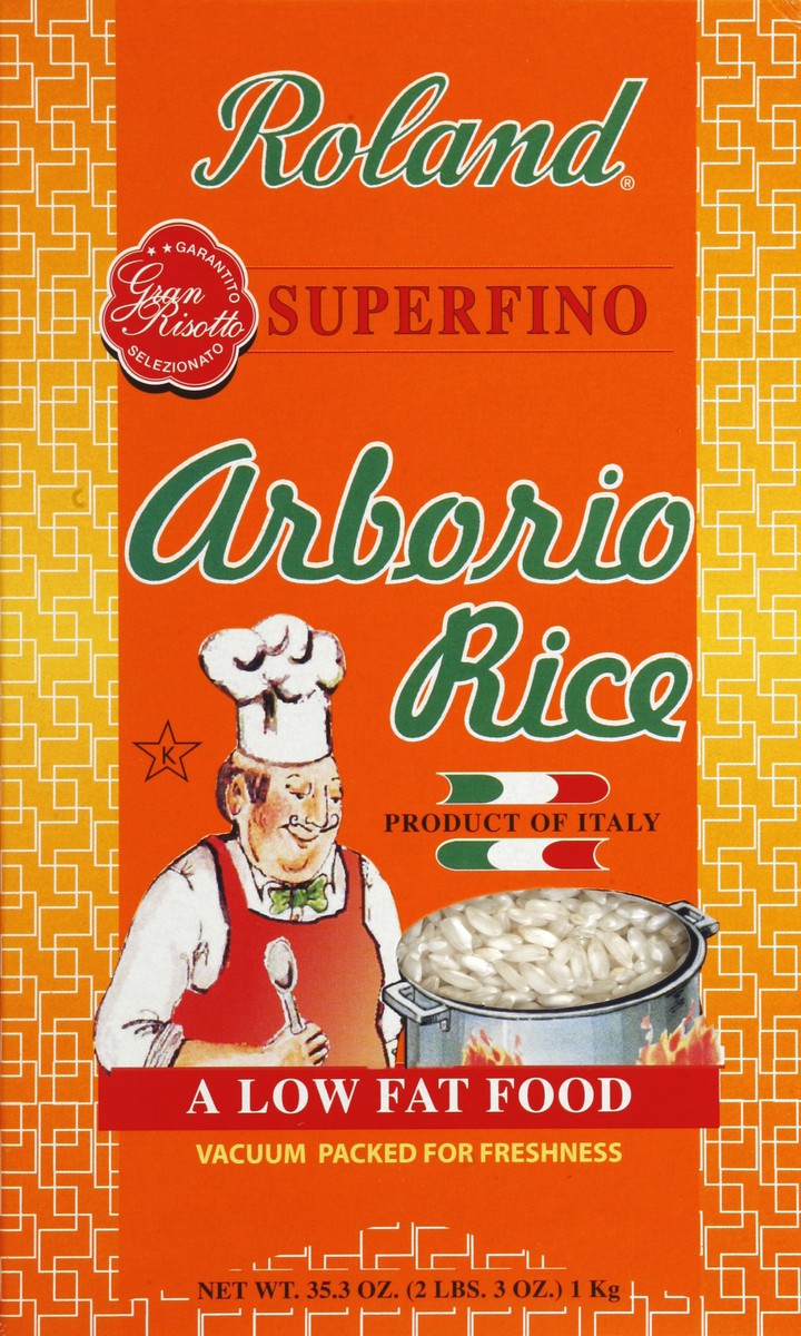 slide 3 of 5, Roland Arborio Rice - 35.2 oz, 35.2 oz