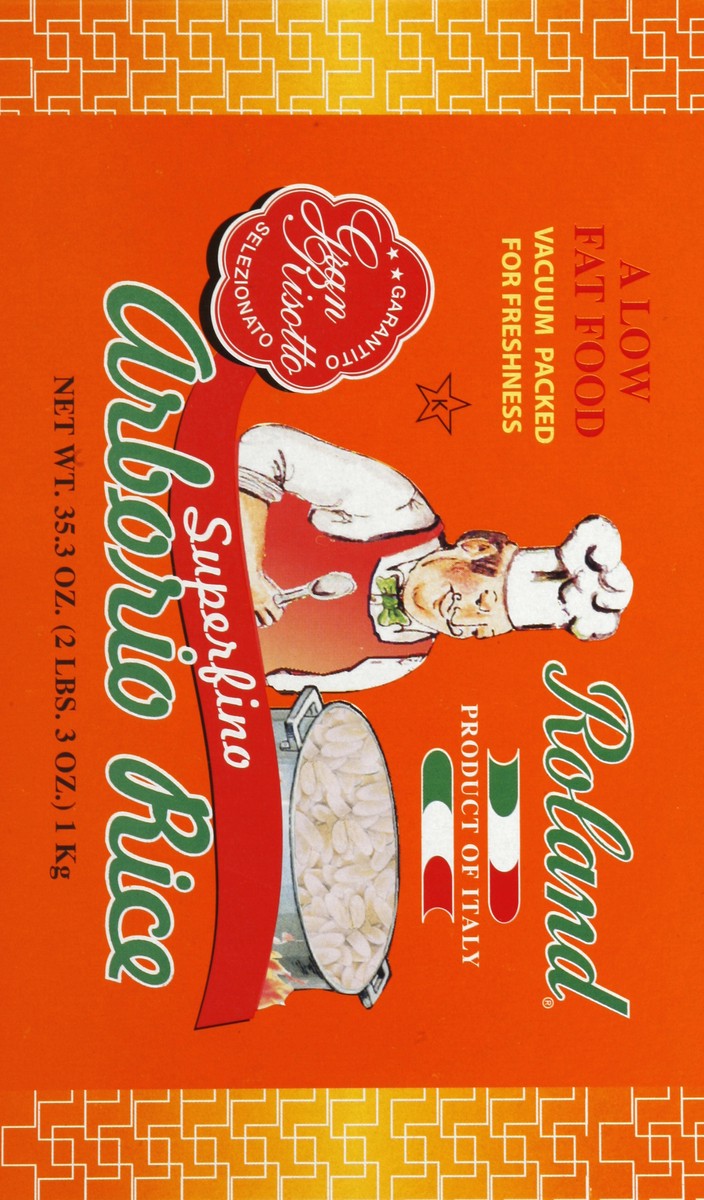 slide 5 of 5, Roland Arborio Rice - 35.2 oz, 35.2 oz
