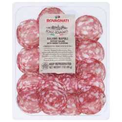 Rovagnati Smoke Flavoring Peppery Salami 3 oz