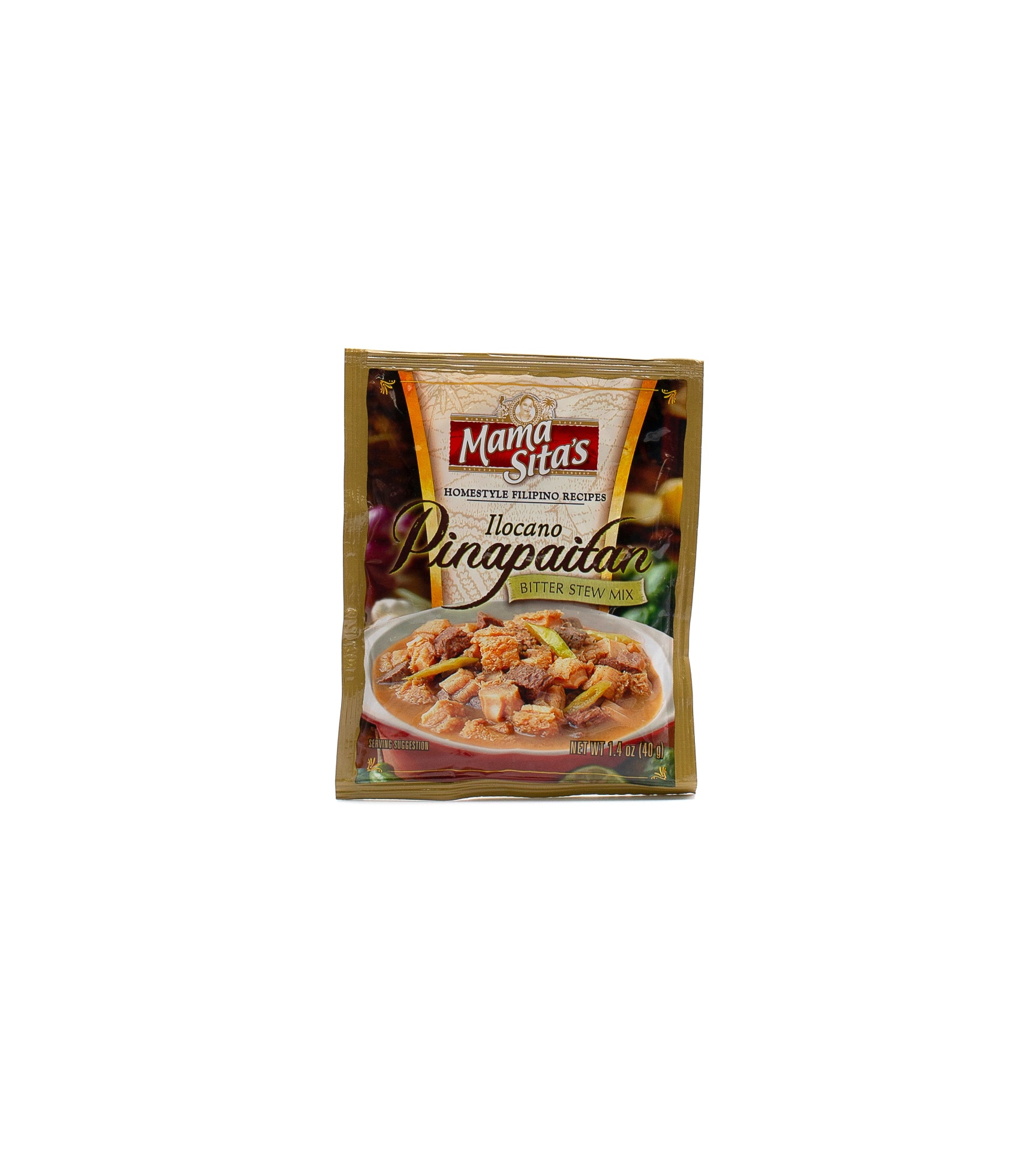 slide 1 of 1, Mama Sita's Pinapaitan Bitter Stew Mix, 1.4 oz