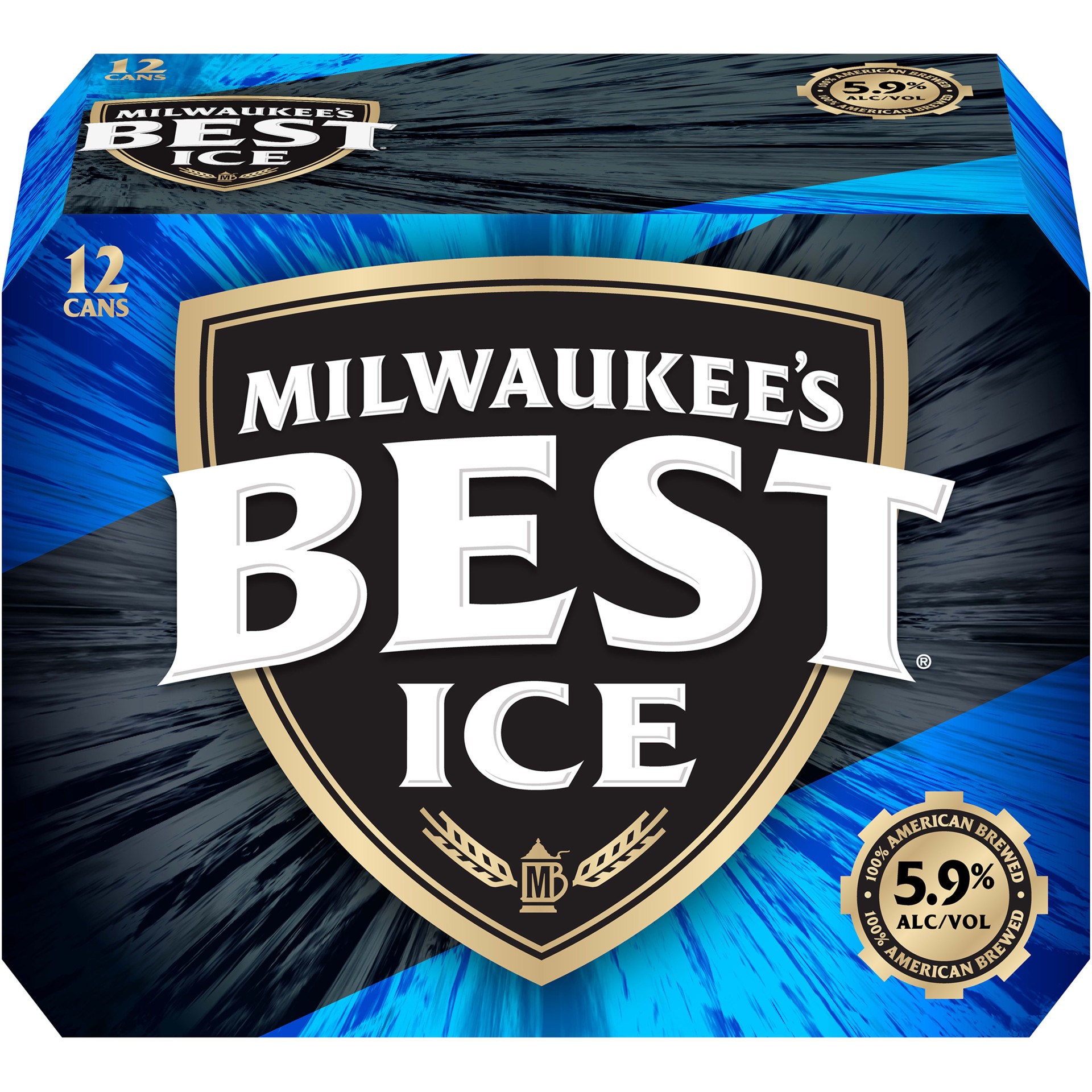 slide 5 of 5, MILWAUKEE'S BEST ICE Ice Beer, 12 ct