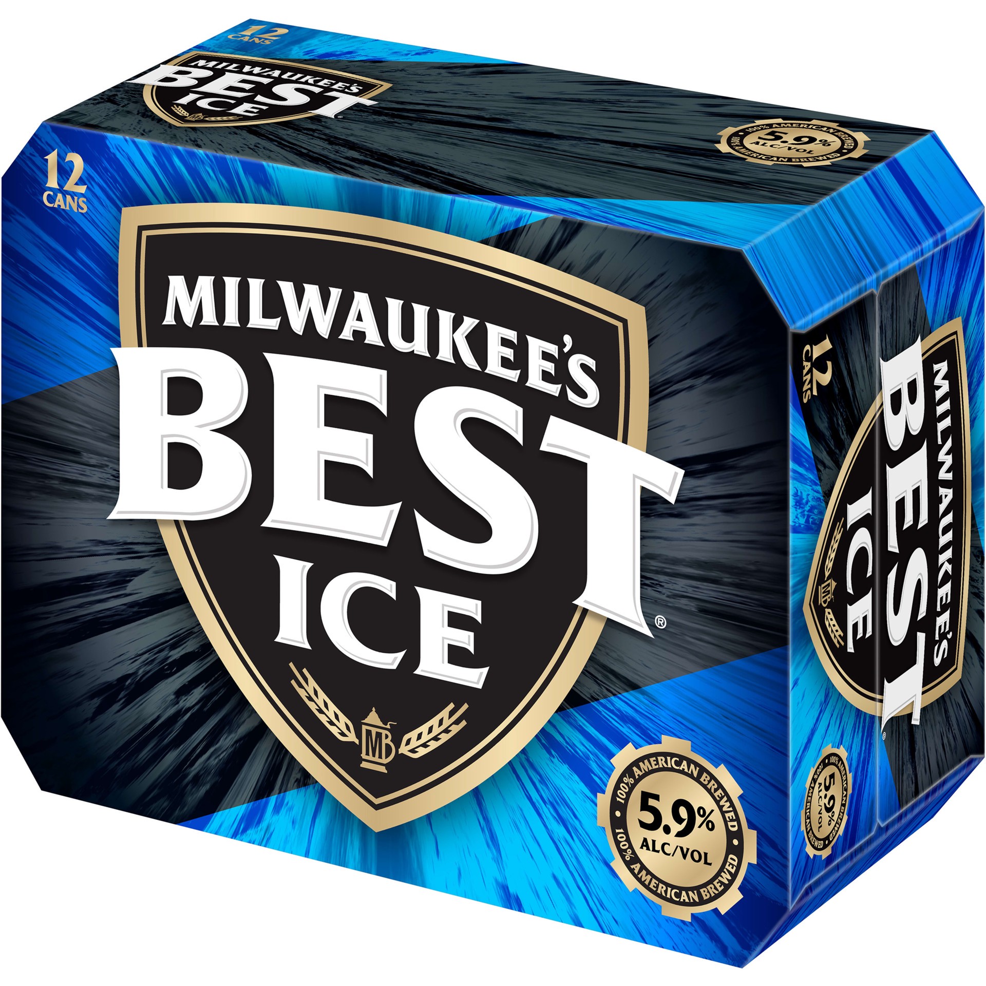 slide 3 of 5, MILWAUKEE'S BEST ICE Ice Beer, 12 ct