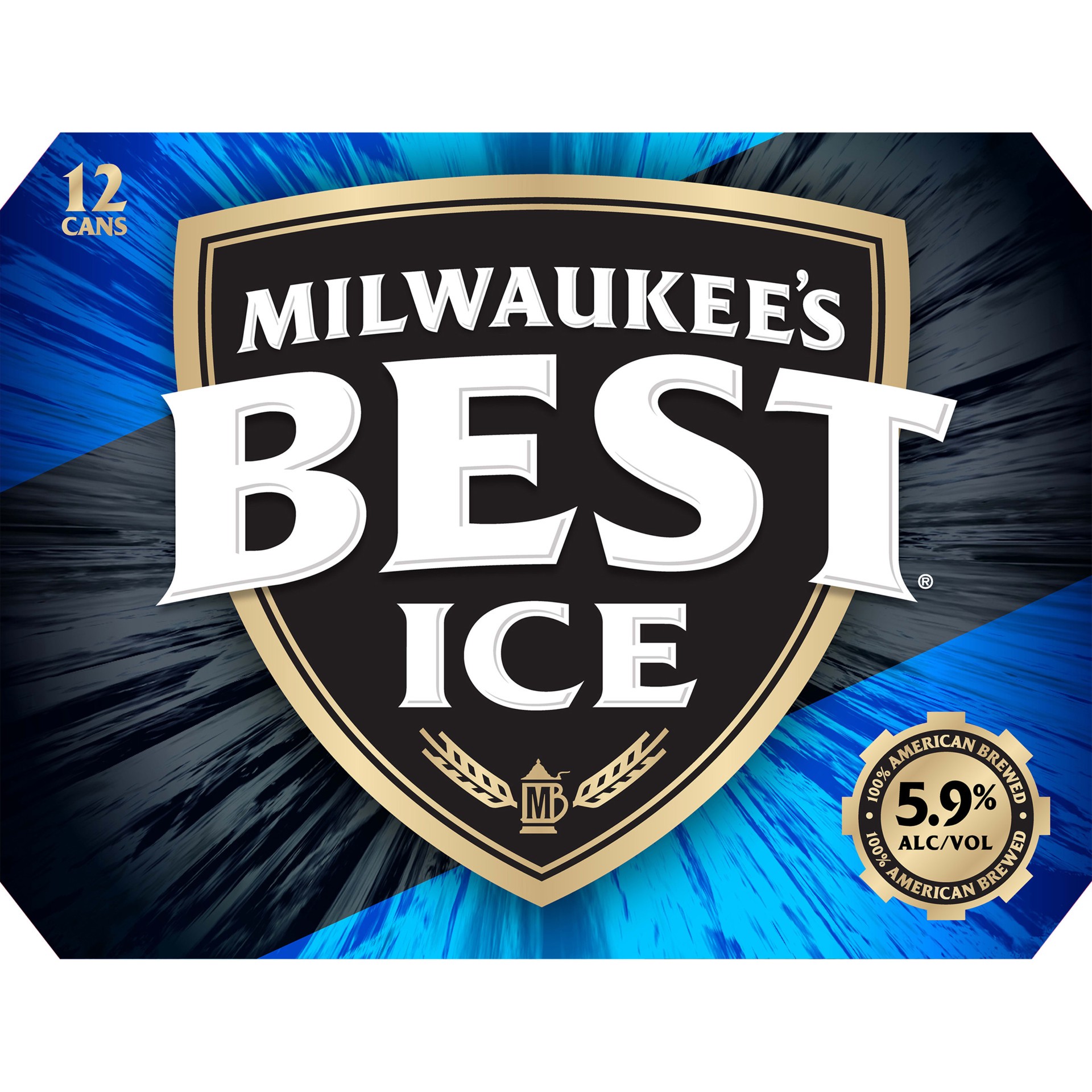 slide 2 of 5, MILWAUKEE'S BEST ICE Ice Beer, 12 ct