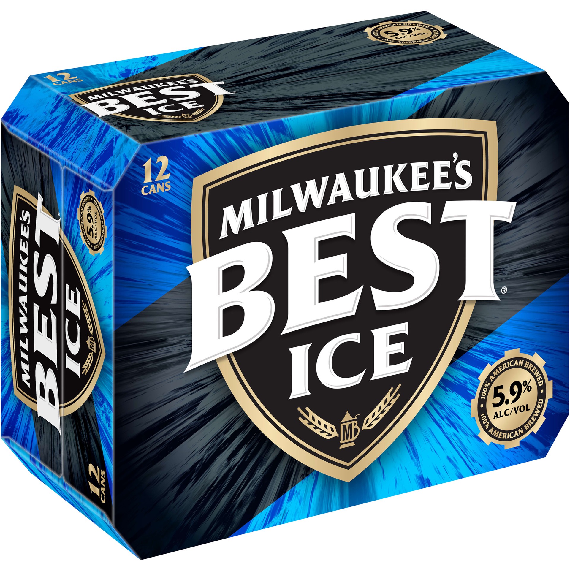 slide 4 of 5, MILWAUKEE'S BEST ICE Ice Beer, 12 ct