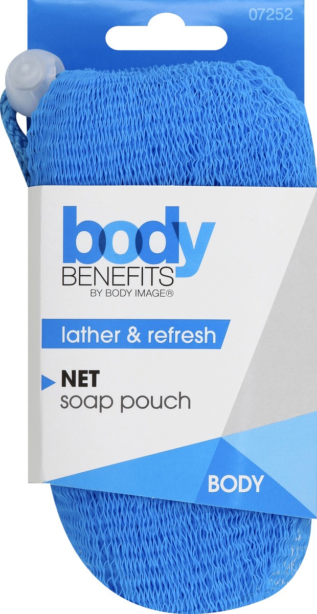 slide 2 of 2, Body Benefits Lathering Soap Pouch, 1 ct