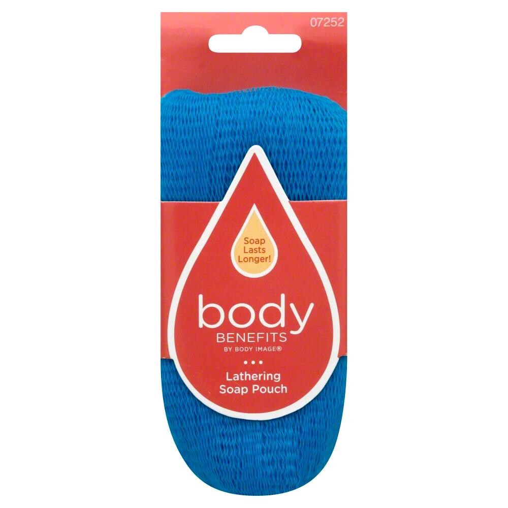 slide 1 of 2, Body Benefits Lathering Soap Pouch, 1 ct