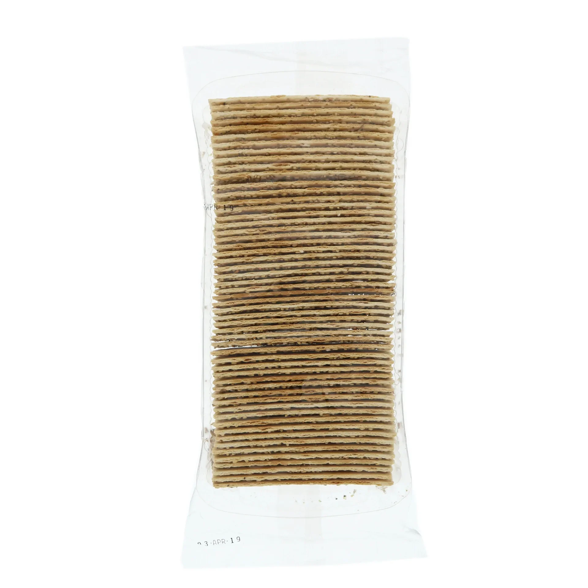 slide 1 of 1, International Delicacies Flatbread Crackers - Everything, 13.3 oz