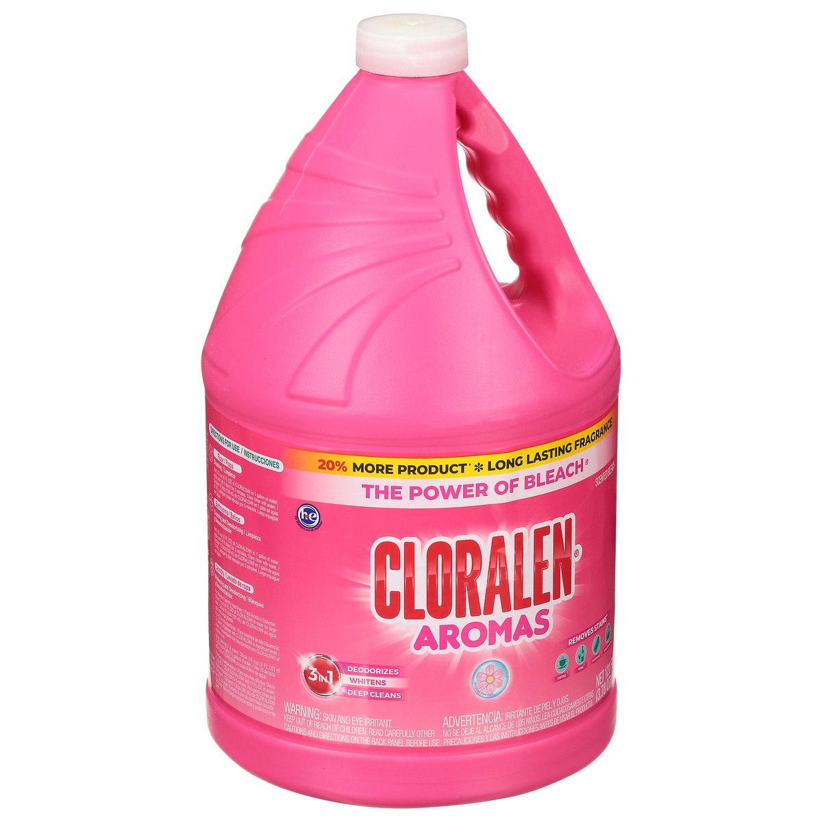 slide 9 of 9, Cloralen Floral Fantasy Bleach, 121 fl oz