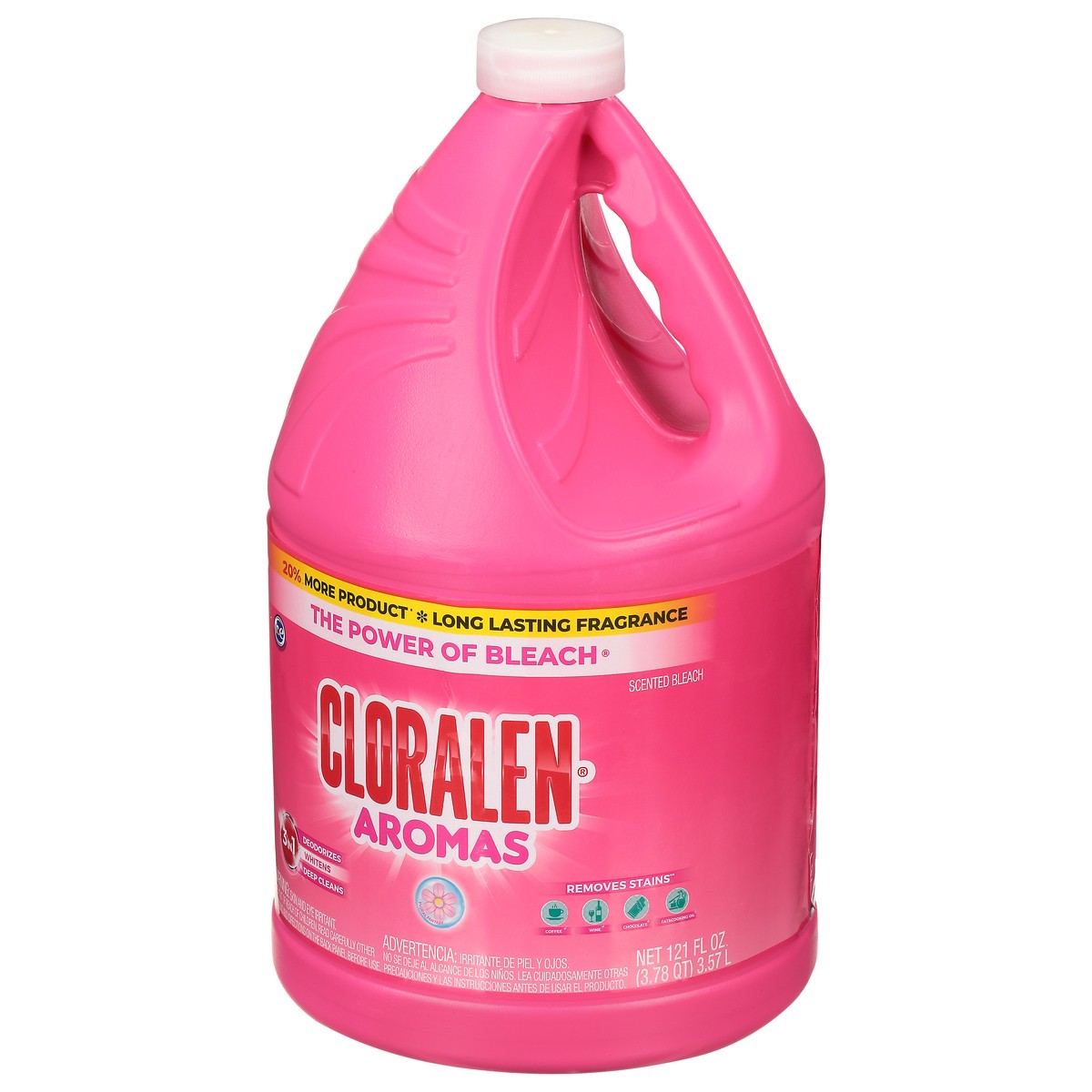 slide 6 of 9, Cloralen Floral Fantasy Bleach, 121 fl oz