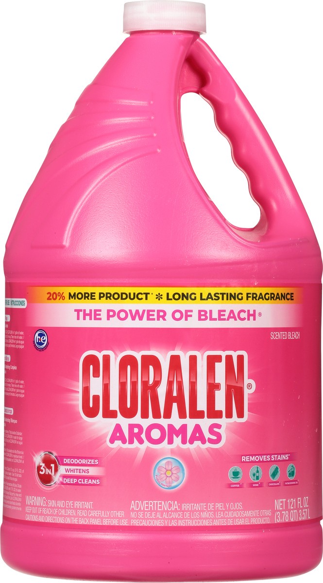 slide 7 of 9, Cloralen Floral Fantasy Bleach, 121 fl oz