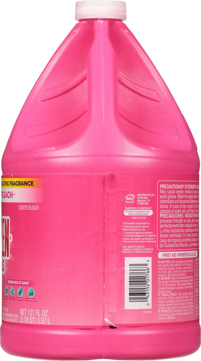 slide 5 of 9, Cloralen Floral Fantasy Bleach, 121 fl oz