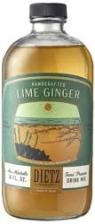 Dietz Distillery Lime Ginger Non-Alcoholic Drink Mix