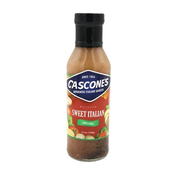 slide 1 of 1, Cascone's Sweet Italian Dressing, 12 oz