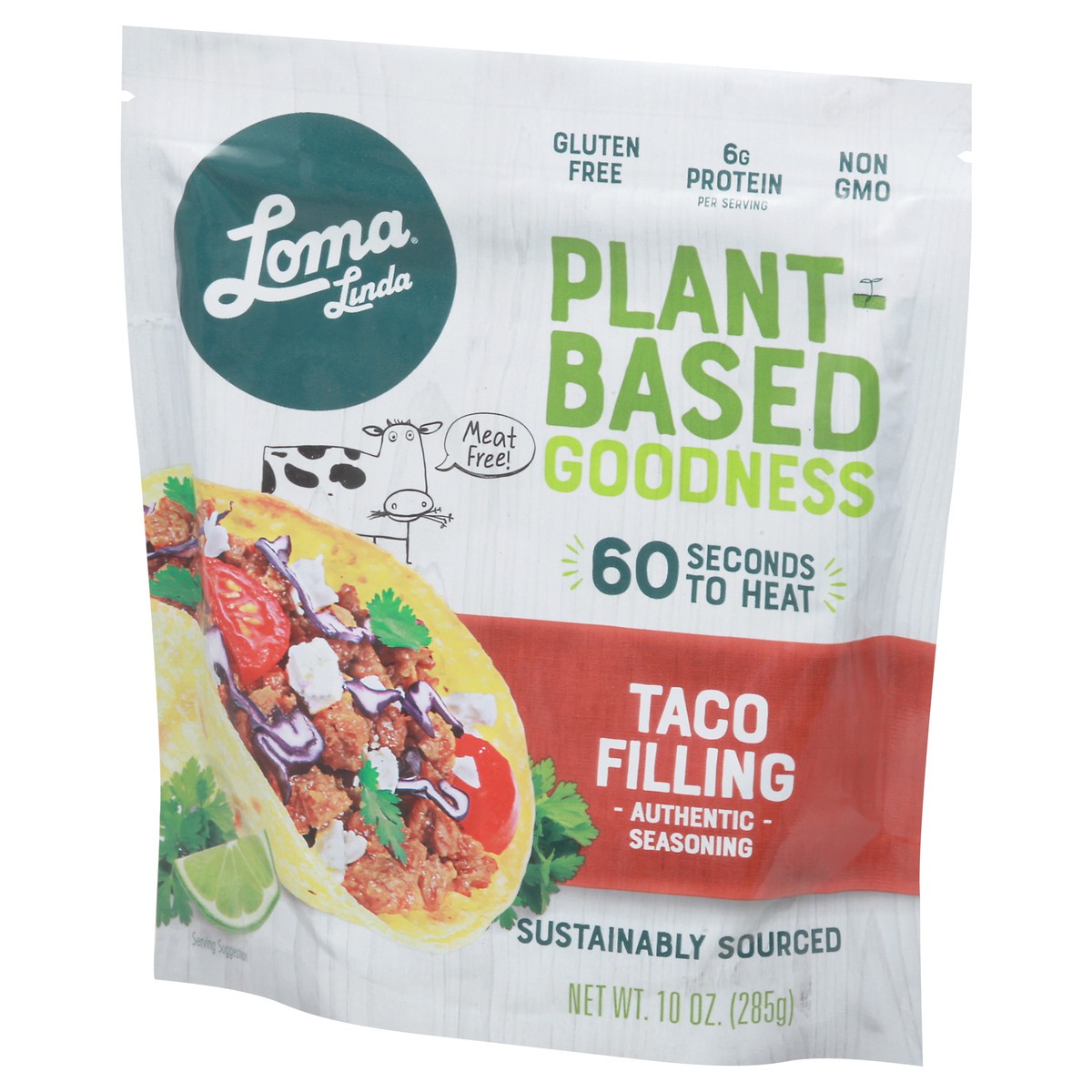 slide 6 of 14, Loma Linda Authentic Seasoning Taco Filling 10 oz, 10 oz