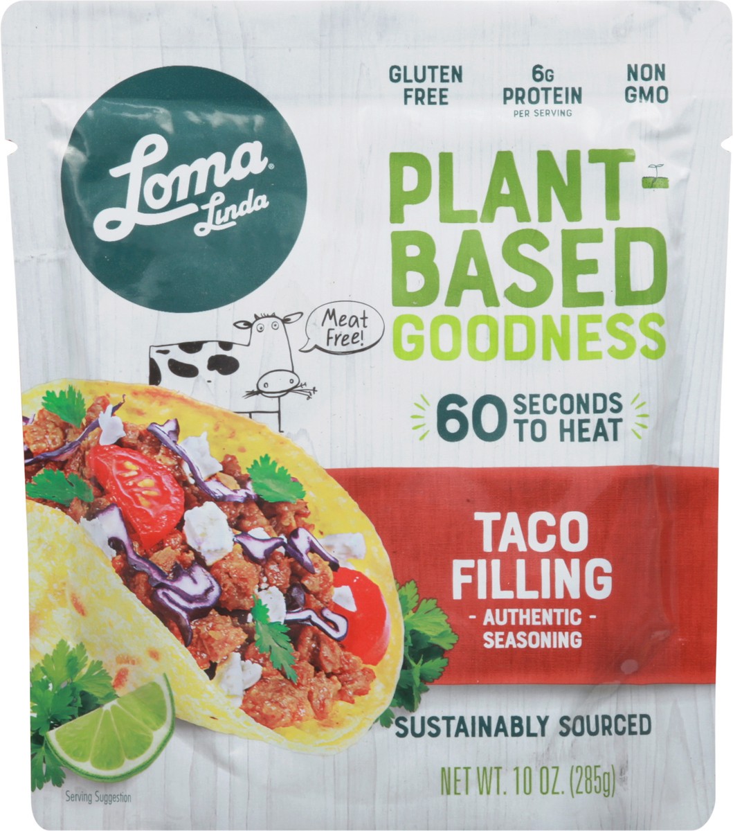 slide 14 of 14, Loma Linda Authentic Seasoning Taco Filling 10 oz, 10 oz
