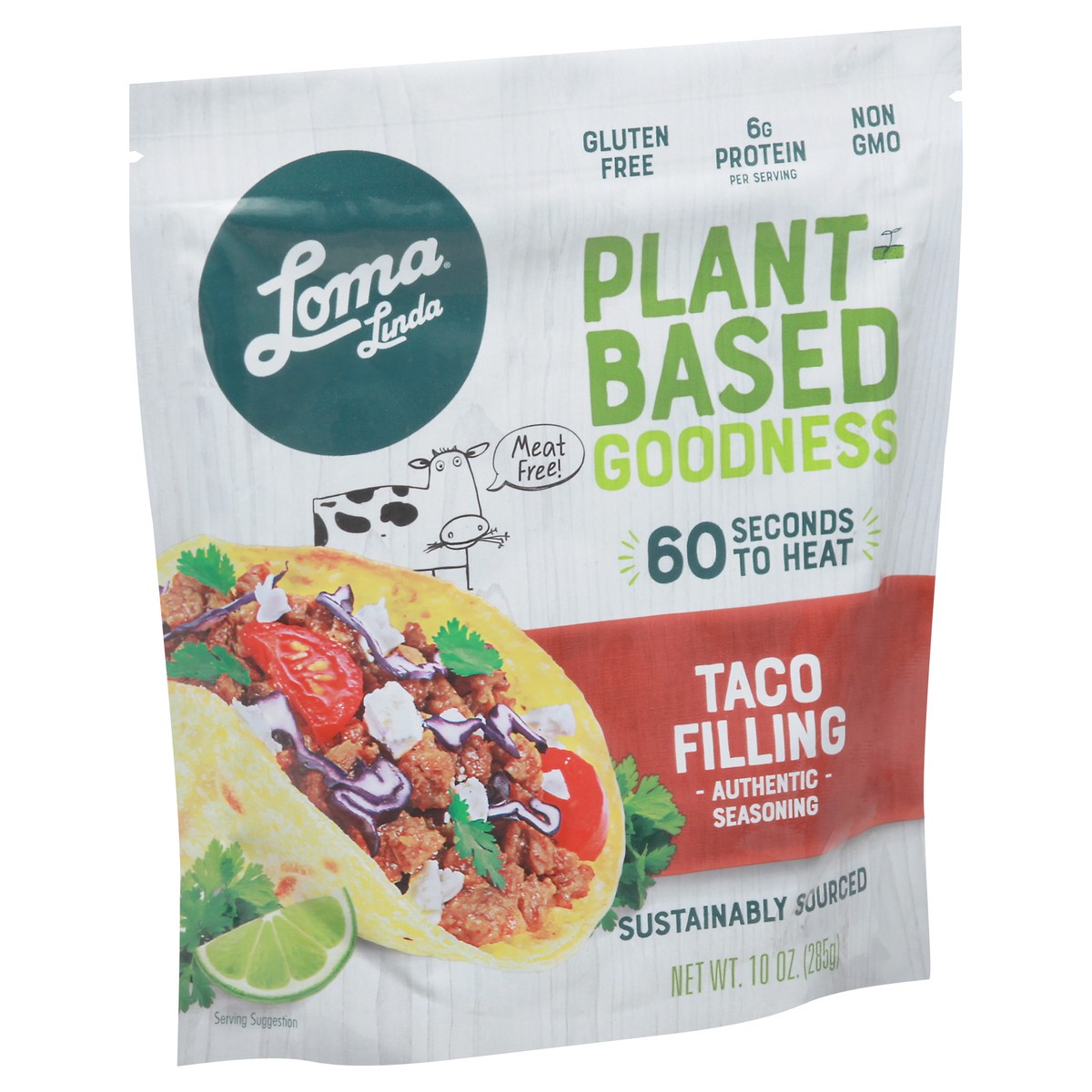 slide 10 of 14, Loma Linda Authentic Seasoning Taco Filling 10 oz, 10 oz