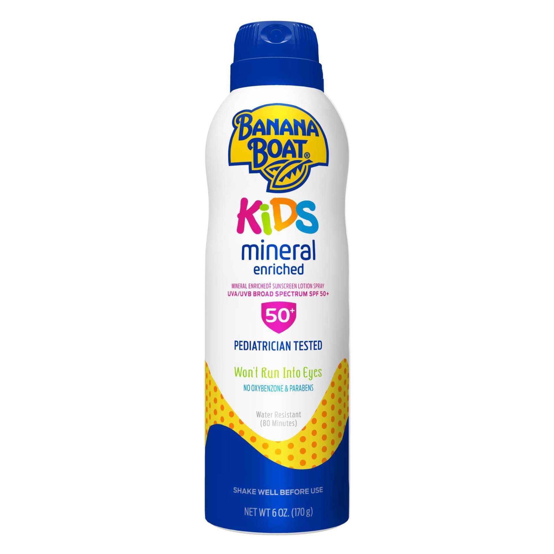 slide 1 of 1, Banana Boat Simply Protect Kids Spray Spf 50, 6 oz