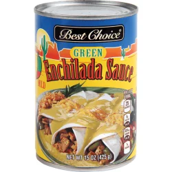 Best Choice Mild Green Enchilada Sauce