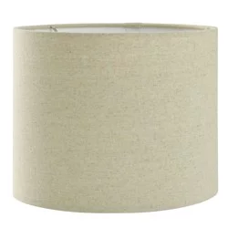 Stylecraft Round Hardback Lamp Shade - Tan