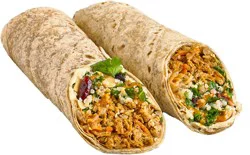 Central Market Citrus Meatless Mushroom Carnitas Wrap