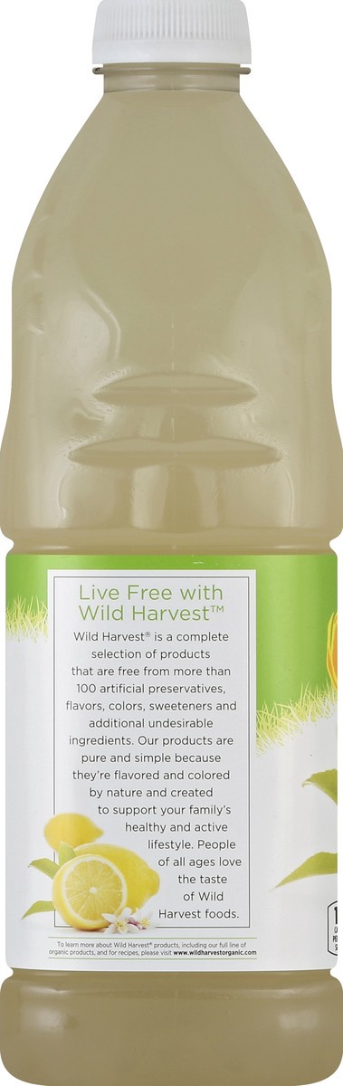 slide 3 of 8, Wild Harvest Organic 10% Juice Lemonade - 64 oz, 64 oz