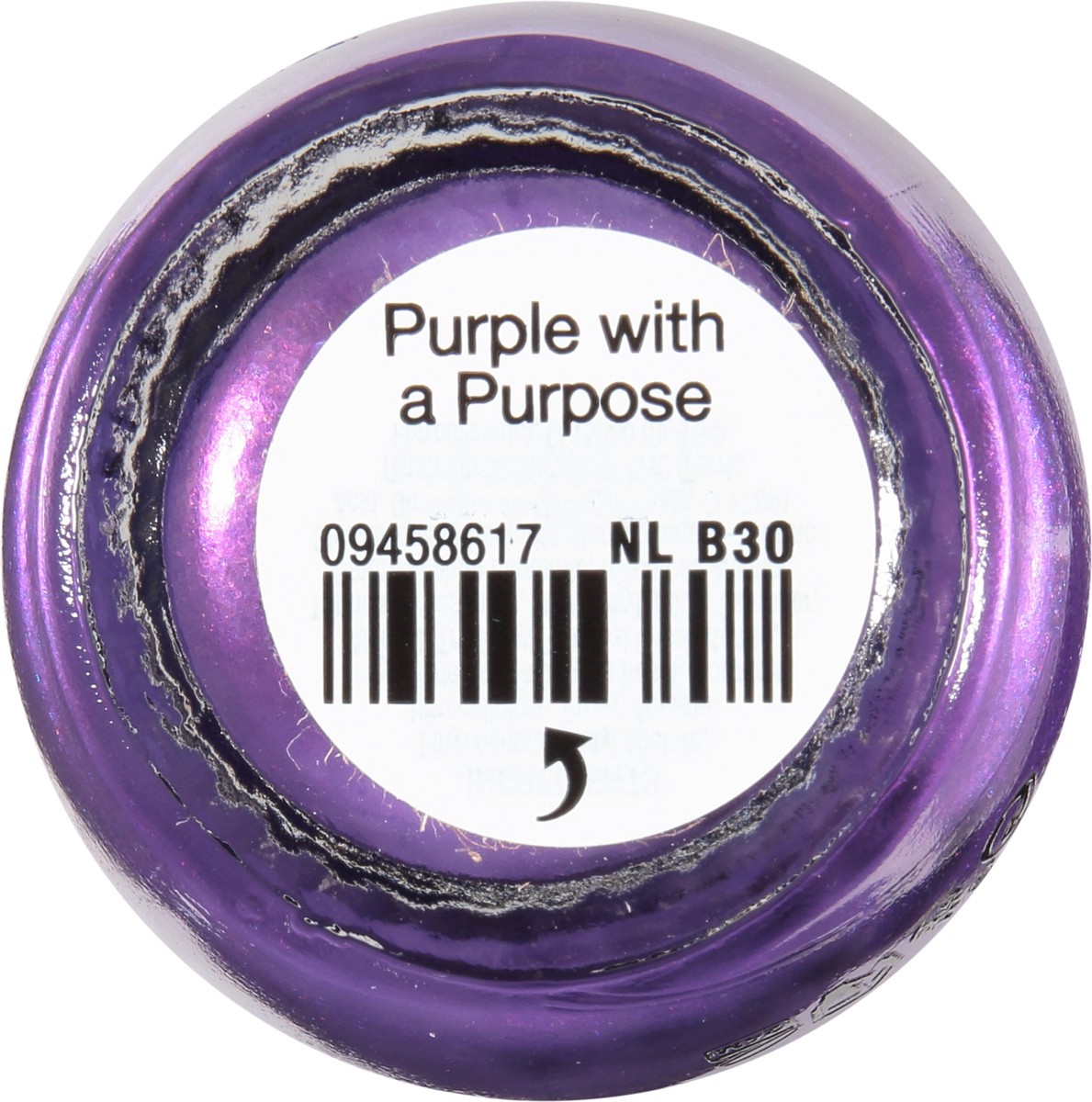 slide 5 of 9, OPI Purple with a Purpose NL B30 Nail Lacquer 0.5 fl oz, 15 ml