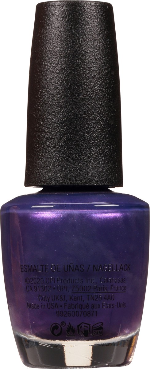 slide 6 of 9, OPI Purple with a Purpose NL B30 Nail Lacquer 0.5 fl oz, 15 ml