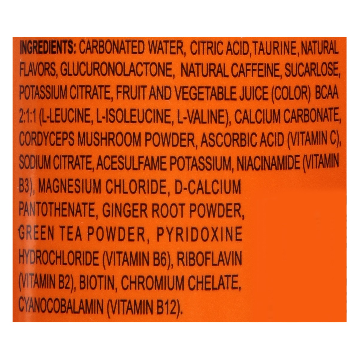 slide 13 of 14, G.O.A.T. Fuel Mango Passion Fruit Energy Drink - 12 fl oz, 12 fl oz